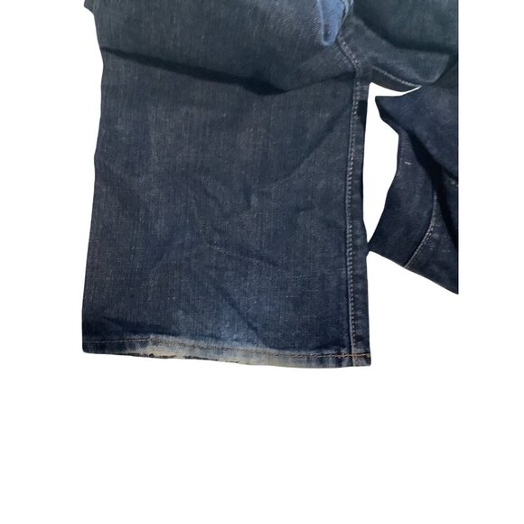 Old Navy The Flirt Womens Denim Jeans Mid Rise Stretch Blue Sz 18 Short Bootcut - Picture 6 of 13